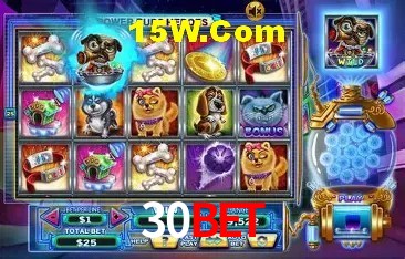 Slots com jackpots e giros grátis na 30Bet